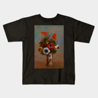 Odilon Redon art Kids T-Shirt